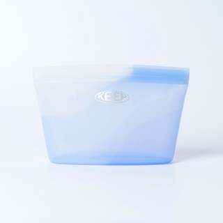 킵스위밍 와이드오픈 실리콘 수영 파우치 수영가방, 폴라오션