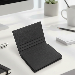 모아뎀 남자 소가죽 카드 명함 지갑