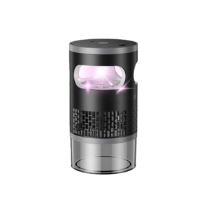 吸入式紫光捕蚊燈 滅蚊神器 安全靜音 節能省電 居家必備