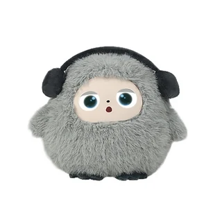 교육용 로봇 AI 지능형 인터랙티브 플러시 장난감 조기 동반자 어린이 스트레스 해소 인형 선물, 04 shuo shuo