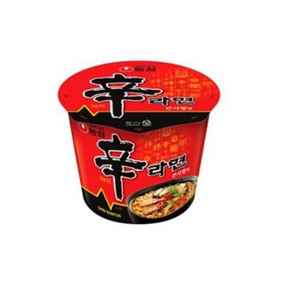 농심 신라면 큰사발 114g, 11개