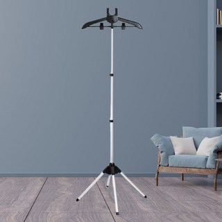 제이에스리빙 나나봉봉 스팀다리미 옷걸이 거치대, 시크한 블랙