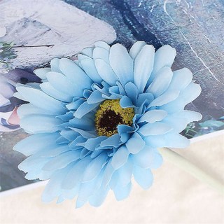 필굿스토어 거베라조화 스카이 예쁜조화꽃