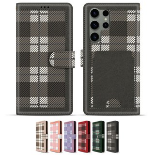 갤럭시S25 엣지 케이스 SM-S937 엘리크닉 카드(내부/후면)수납 패션 파스텔 스트랩 다이어리