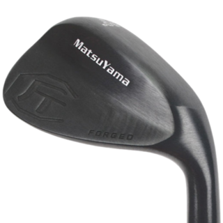 마쓰야마 수제 순철 단조 블랙 웨지, 60도