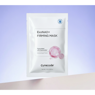 큐어코드 엑소나드퍼밍마스크(5매입) l 주름 개선 l 피부장벽개선 l 탄력회복 l 하이테크뷰티사이언스 l 고보습 l 저자극, 1개, 5개입