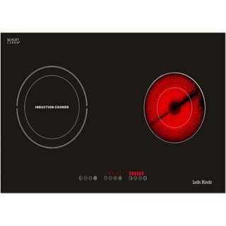 Lofn Rindr 觸控式雙口電陶爐 VI-C702VIP 德國EGO控制器 兒童安全鎖 自動關機