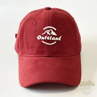 Outstand 復古棒球帽 磨毛材質 戶外遮陽 男女通用