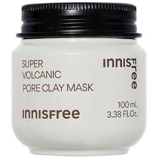 INNISFREE 超級火山泥毛孔潔淨面膜 100ml, 1罐