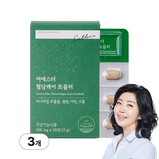당뇨보조제