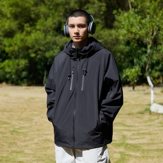 戶外運動休閒連帽沖鋒衣男款外套 防水防風登山夾克 高品質情侶款