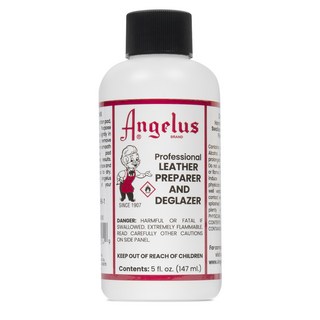 Angelus皮革專業清潔劑，皮革表面處理劑，皮革去油去污，皮革清潔保養, 5 fl. oz. (147 ml.), 1個