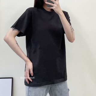 United Athle 5.6oz 重磅短袖素T，日本基本款厚磅純色T恤, 165 / 深灰 / M