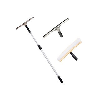 유리창 롱스퀴지 자동차 양면 유리스크래치 야외 1 35m 와이퍼 청소기 엄청긴, 14 3 6m 3단 35유리스크래퍼 스프레이커 유리스크, 1개