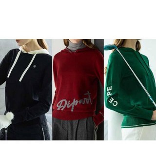 데니스골프 25FW 후드 니트 3종 462632