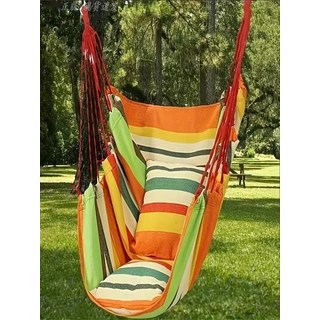 [내 방의 작은 쉼터] 1인용 실내 그네의자 쿠션포함 의자, 7. 브라운 수납 주머니, 28mm x 48mm