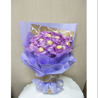 金莎花束 12支 婚禮禮品 畢業花束, 詳見包裝, 詳見包裝