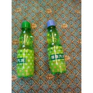 草地狀元 新光泉汽水廠 彈珠汽水 塑膠瓶, 詳見包裝