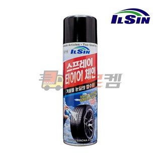 일신 타이어 체인 500ml 스프레이, 1개