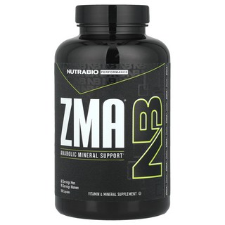 뉴트라바이오랩스 ZMA 아나볼릭 미네랄 베지 캡슐 180정, 1개