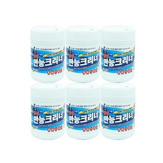 동성만능크리너 통 60매 / 베이킹소다 구연산 함유 찌든때 세정티슈, 6개