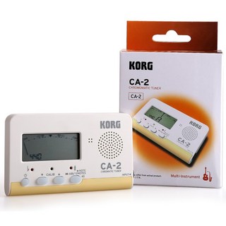 KORG CA-50 數位半音調音器 適用多種樂器, 1個, CA2