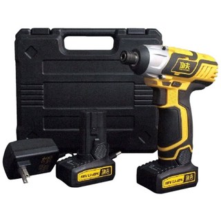 功夫 18V鋰電衝擊充電起子機 2.0Ah鋰電池 IW08H-1180 型號, 本體 + 2顆電池以上, 1組