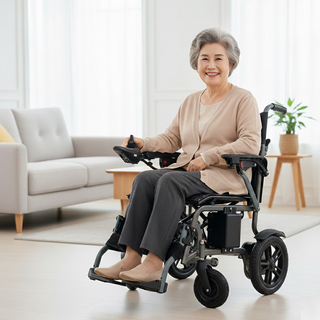 X1 전동 접이식 휴대용 초 경량 스쿠터 전기 휠 사륜 삼륜 바이크 체어 형 일반 노인 자전거 대용 카트(대여 렌탈 아님), 1개, LH-X1