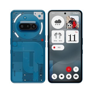 낫싱 Phone (3a) 휴대폰 자급제폰 광학줌 4K 동영상 NFC 지문센서, 256GB, 블루