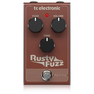 tc electronic 실리콘 퍼즈 RUSTY FUZZ[], 1개