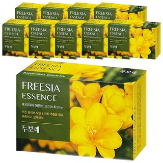 해피바스 두보레 후리지아 비누, 100g, 10개