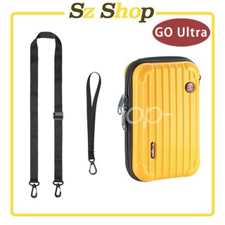 Insta360 GO Ultra 硬殼收納包 (附背帶) 可裝邊框 內襯可拆卸 / GO Ultra 收納包 硬殼包, 黃-Ultra硬殼包(可裝邊框)am, 1個, 黃-Ultra硬殼包(可裝邊框)am
