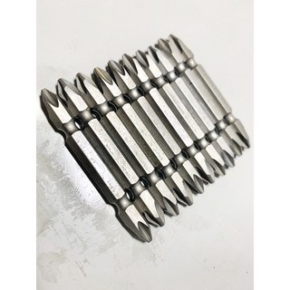 日本製S2材質雙頭十字起子頭 (65mm/150mm) 十字起子頭 雙頭起子頭, 1個