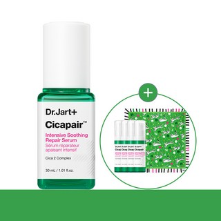 닥터자르트 급속진정세럼 시카페어 인텐시브 수딩 리페어 세럼 30ml +타이거스카프/밀키로션7mlx4