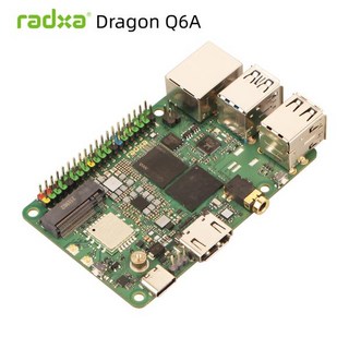 Radxa Dragon Q6A: 퀄컴 QCS6490 엣지 AI 솔루션 12 TOPS 성능 LPDDR5 메모리 옥타코어 프로세서, 01 Q6A 4GB