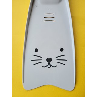 추천9 오리발 스티커
