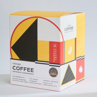 祐全牛樟芝 年份牛樟芝濾掛式咖啡 10包/盒 奧運伴手禮 芝力沛 Thryve Superfoods, 1個, 30顆一罐