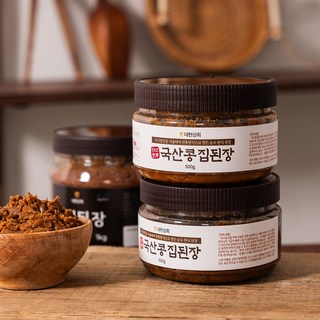 대현상회 55년전통 국산콩 집된장, 1개, 500g