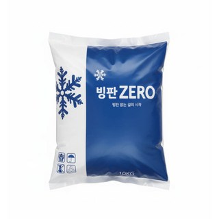 빙판제로 국산 저부식 제설제 염화칼슘 자동차 도로 차량용, 1개, 10kg