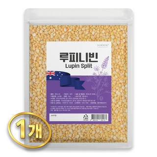 초원고대곡물 루피니빈 콩 호주산, 1개, 1kg