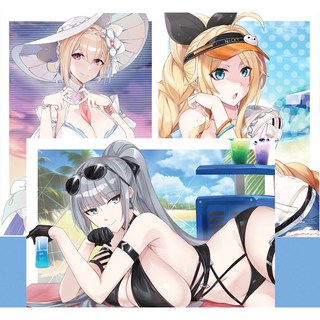 【永恆輪迴】同人 明信片 Eternal Return 伊娃 海因茨 妮琪 黑色倖存者, 1個, 三張一組