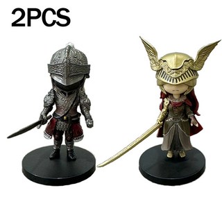 새로운 Elden 링 게임 주변기기 Q 버전 미니 Ranni 고양이 멜리나 그림 6-9cm Lani Magic 장식품 PVC 인형