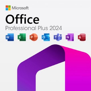 마이크로소프트 MS 오피스 2024 프로플러스 MS Office 2024 ProPlus 1PC영구사용