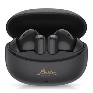 브리츠 노이즈캔슬링 무선 블루투스 v5.3 이어폰, AcousticANC7, 블랙