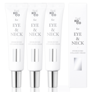 더코코 저분자 콜라겐 아이 넥 크림, 30ml, 3개