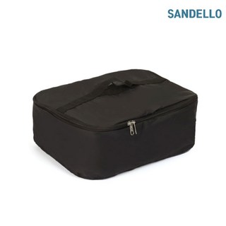 Sandello 초경량 립스탑 다용도 패커블디팩 소형 22.5x31x13.5cm 등산가방 캠핑가방 백패킹가방 보조가방, 1단, 블랙, 1개