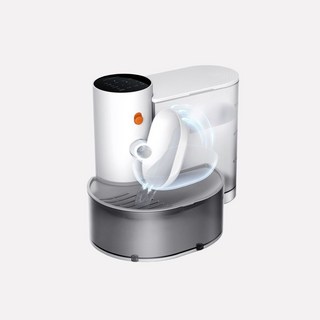 寵物自動飲水碗 不鏽鋼傾斜飲水器 狗狗飲水神器 大容量飲水盆, 自動換水飲水機(無線版), 1個