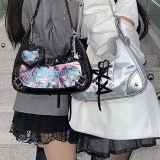 原創限定2025告白痛包新款食量吧唧日常單肩腋下斜挎包