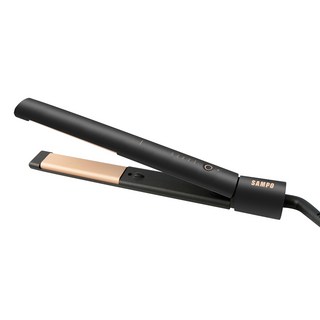 SAMPO聲寶 直捲兩用負離子陶瓷造型夾/離子夾/直髮梳 造型梳, 負離子陶瓷造型夾1入