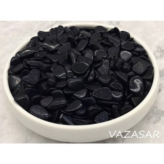 藍沙石 藍砂石 碎石 24H快速出貨 能量石 廚房裝飾 淨化空間, 1個, 商品編號D200/藍沙石,14-25mm/100克